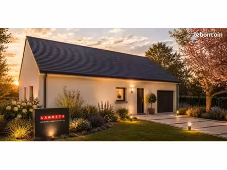 maison 4 pièces 100 m²