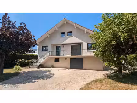 maison familiale rénovée en 2025 - maison 5 pièces 128m² + sous-sol plain-pied de 95m²