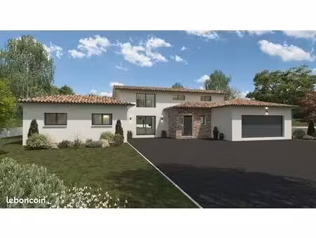 projet de construction d'une maison 167 m² avec terrain à merignac (33)