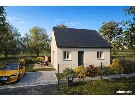 maison 3 pièces 50 m²