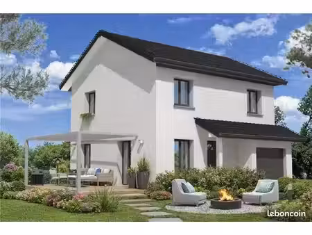 projet de construction d'une maison 91 m² avec terrain à saint-paul-de-varces (38)