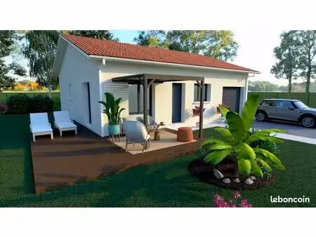 maison 4 pièces 80 m²