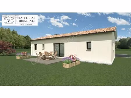 projet de construction d'une maison 87 m² avec terrain à le haillan (33)