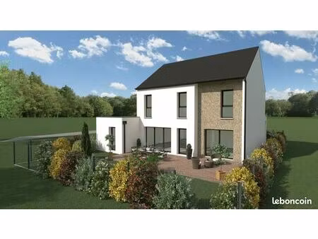 projet de construction d'une maison 157 m² avec terrain à melesse (35)