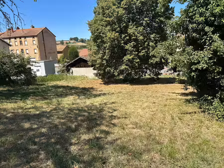 terrain constructible à vendre