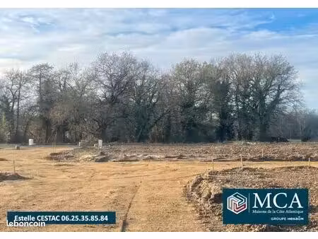 terrain 738 m² grenade sur l adour