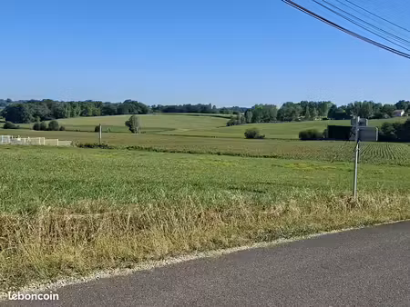 terrain à bâtir de 973 m² à horsarrieu (40)