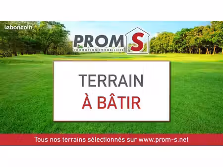 terrain à bâtir de 339 m² à septeme (38)