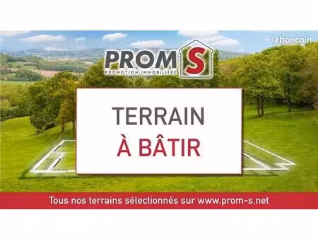 terrain à bâtir de 729 m² à septeme (38)