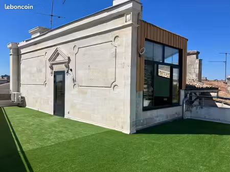 à louer t3 en duplex avec terrasse 50m2