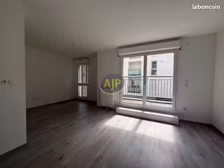 appartement 2 pièces 44 m²