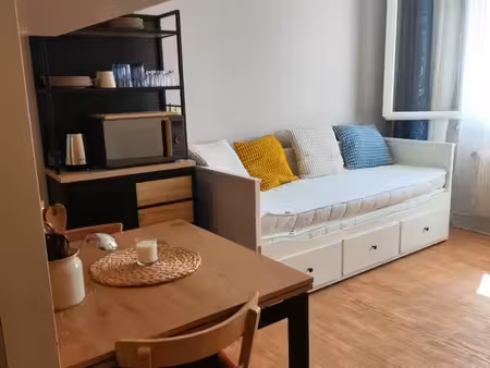 appartement studio 25 m2