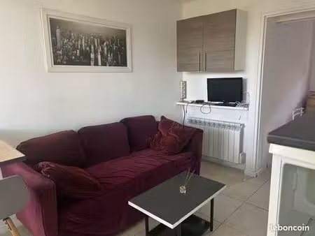 meublé la digue t2 22 m2 rdc
