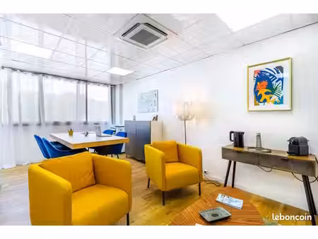 bureaux 35 m² bordeaux