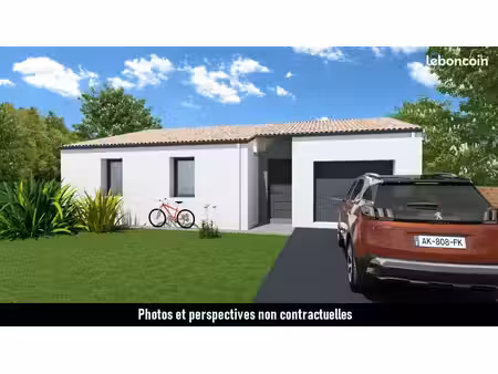 maison 84 m² corcoue sur logne
