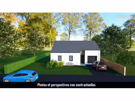 maison 84 m² moisdon la riviere