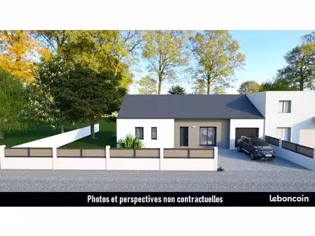 maison 95 m² saint julien de vouvantes