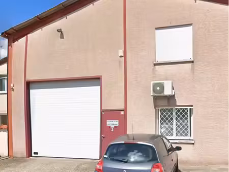 ? à louer – dépôt / local professionnel – heyrieux