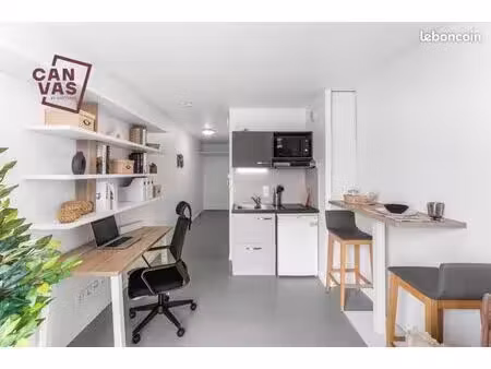 studio 1 pièce 18 m²