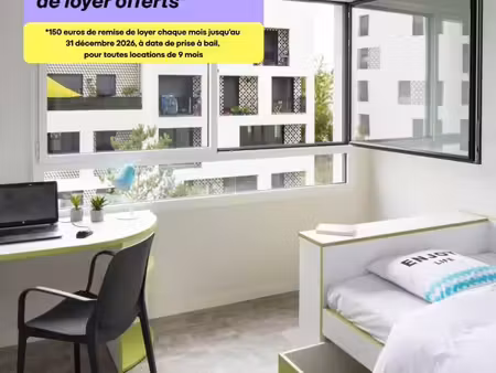 studio 1 pièce 21 m²
