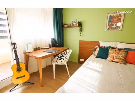 studio 1 pièce 22 m²