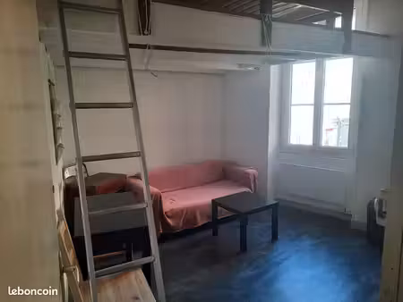 studio 15 m2 secteur palais de justice