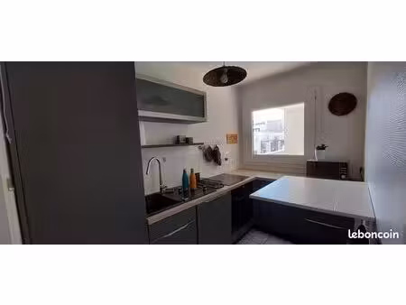 appartement 2 pièces meublé