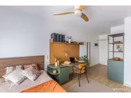 studio 1 pièce 18 m²