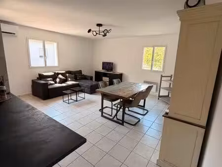 appartement f2 meublé terasse