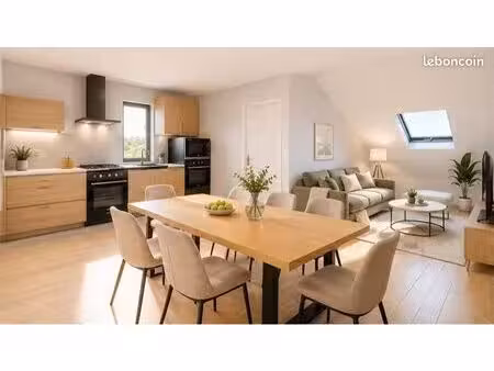 appartement neuf rénové