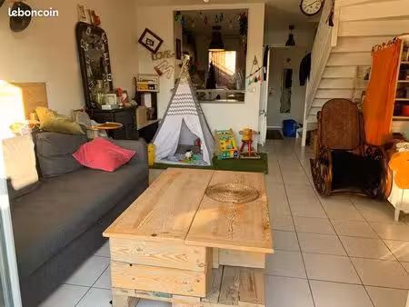 appartement t3 de 63m2 en duplex
