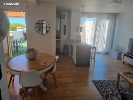 loue appartement t2 à la grande mottemotte