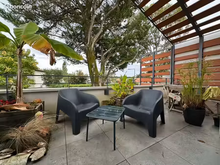 t2 47m2 - 15m2 terrasse