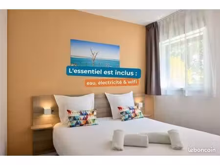 studio 1 pièce 19 m²