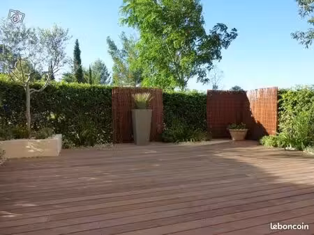 ff4 86m² + terrasse 36m² collines estanove