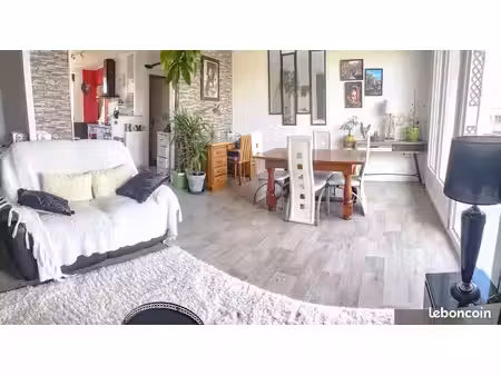 44200 – nantes sud - 3 pieces - 2 chambres – 71 14 m² - appartement t3 tres lumineux (trav