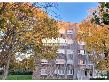 appartement 4 pièces 81 m²