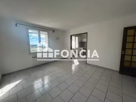 appartement à louer