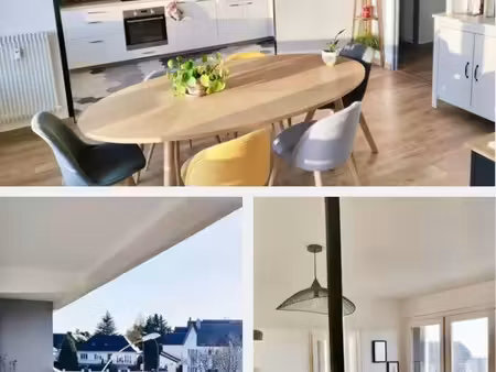 appartement 3 pièces 80 m² vertou