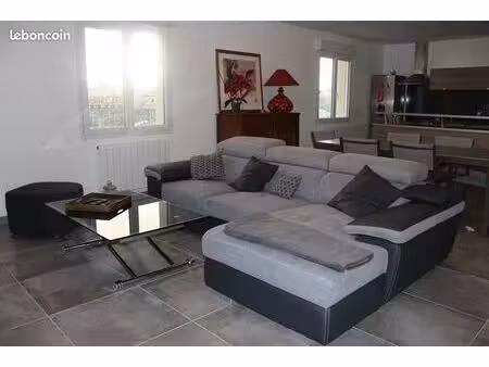 magnifique appt t3 - 2 chambres de 87 m² lumineux - garage fermé - centre de vineuil