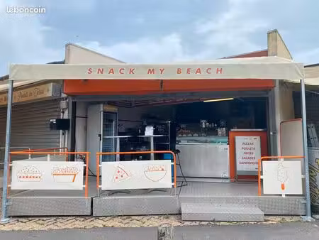 fonds de commerce snack my beach – cap d’agde / plage de la roquille