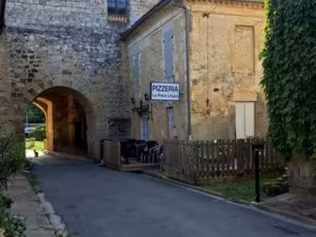 fonds de commerce pizzeria / restaurant