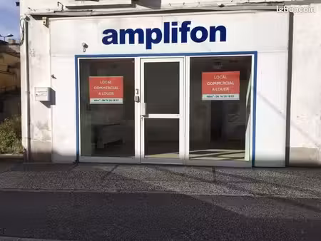 loue local à la verpilliere centre sauf alimentaire
