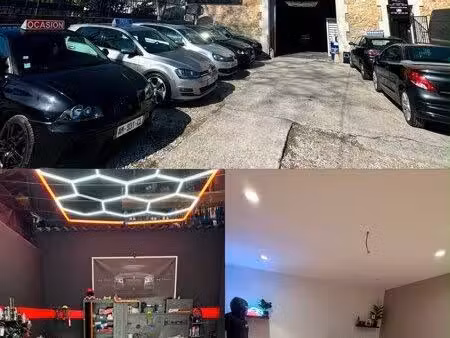 local commercial garage automobile