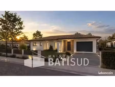 projet de construction d'une maison 130 m² avec terrain à cestas (33)