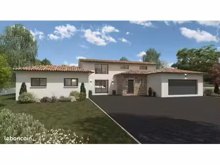 projet de construction d'une maison 167 m² avec terrain à cestas (33)