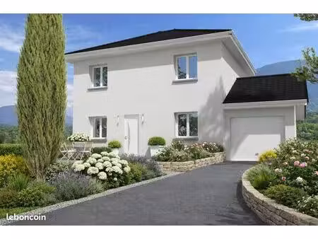 projet de construction d'une maison 97 m² avec terrain à charavines (38)