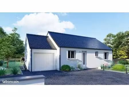 projet de construction d'une maison 60.17 m² avec terrain à chateaubriant (44)