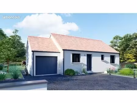 projet de construction d'une maison 60.17 m² avec terrain à cheix-en-retz (44)