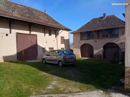 maison corbelin 100m2